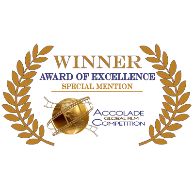 Global Accolade Award of Excellence for Rights of Nature Documentary (Blue)