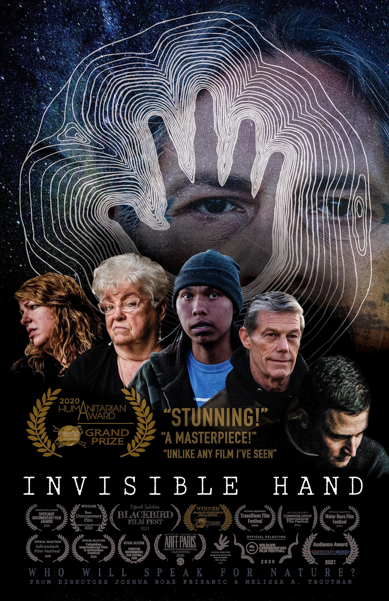 Rights of Nature INVISIBLE HAND | Mark Ruffalo Tickets